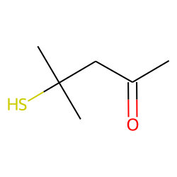 2-Pentanone, 4-mercapto-4-methyl-