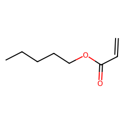 2-Propenoic acid, pentyl ester