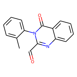 2-Formyl-2-desmethyl-methaqualone