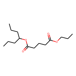 Glutaric acid, 4-heptyl propyl ester