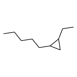 1-ethyl-trans-2-pentyl-cyclopropane