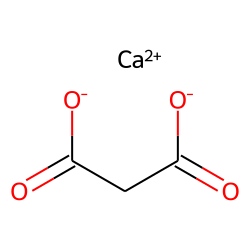 Malonic acid calcium salt tetrahydrate