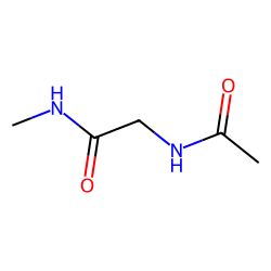 2-(Acetylamino)-N-methylethanamide