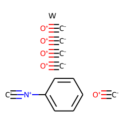 Isocyanobenzenetungsten pentacarbonyl