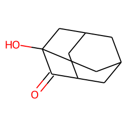 1-Hydroxyadamantan-2-one