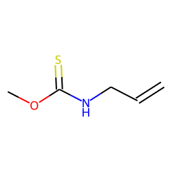N-Allyl O-methyl thiocarbamate