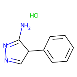 Pyrazole-3-amine, 4-phenyl-, hydrochloride