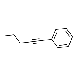 1-Phenyl-1-pentyne