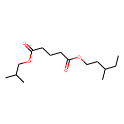 Glutaric acid, isobutyl 3-methylpentyl ester