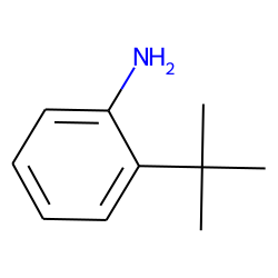 Benzenamine, 2-(1,1-dimethylethyl)-