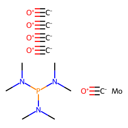 Molybdenum, pentacarbonyl(hexamethylphosphorous triamide-P)-, (OC-6-22)-