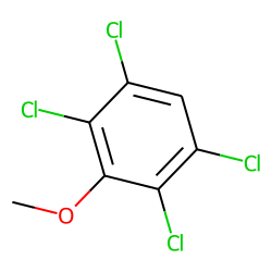 Benzene, 1,2,4,5-tetrachloro-3-methoxy-