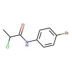 Propanamide, N-(4-bromophenyl)-2-chloro-