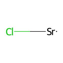 Strontium monochloride