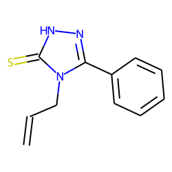 1,2,4-Triazol-5(4H)-thione, 4-allyl-3-phenyl-