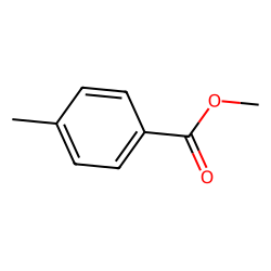 Benzoic acid, 4-methyl-, methyl ester