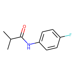 Propanamide, N-(4-fluorophenyl)-2-methyl-