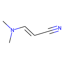 trans-dimethylamino acrylonitrile