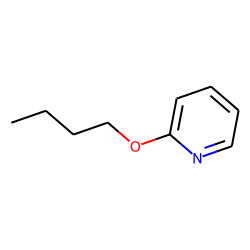 Pyridine, 2-butoxy-