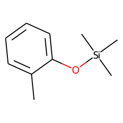 Silane, trimethyl(2-methylphenoxy)-