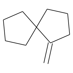 Spiro[4.4]nonane, 1-methylene-