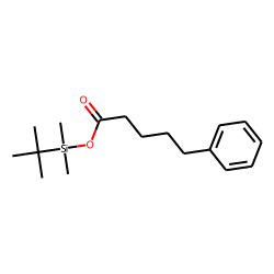 Pentanoic acid, 5-phenyl, TBDMS