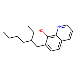 7-(2-ethylhexyl)-8-hydroxyquinoline