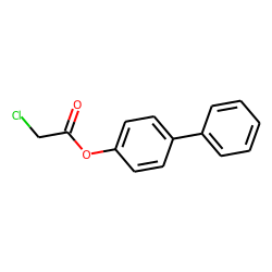 Chloroacetic acid, 4-biphenyl ester