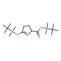 Pyroglutamic acid, MO TBDMS