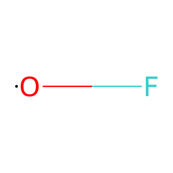 Oxygen monofluoride (CAS 12061-70-0) - Chemical & Physical Properties ...