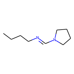 Methanimine, 1-(1-pyrrolidinyl), N-butyl