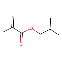 2-Propenoic acid, 2-methyl-, 2-methylpropyl ester
