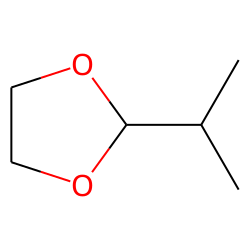 1,3-Dioxolane, 2-(1-methylethyl)-