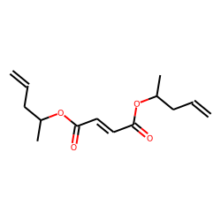 Fumaric acid, di(pent-4-en-2-yl) ester