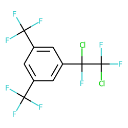 Benzene, (1,2-dichloro-1,2,2-trifluoroethyl)-3,5-bis-(trifluoromethyl)