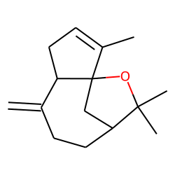 2,2,9-Trimethyl-6-methylene-3,4,5,6,6a,7-hexahydro-2H-3,9a-methanocyclopent[b]oxocine