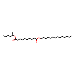 Sebacic acid, 2-hexyl tetradecyl ester