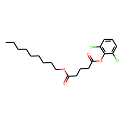 Glutaric acid, 2,6-dichlorophenyl nonyl ester