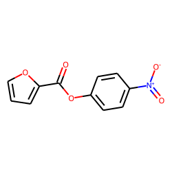 2-Furoic acid, 4-nitrophenyl ester