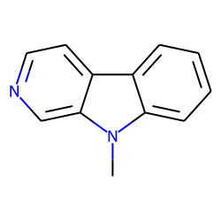 Norharmane, N-methyl-