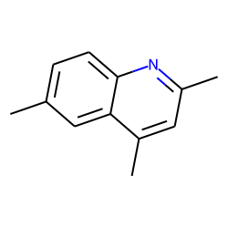 Quinoline, 2,4,6-trimethyl-