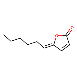 5-[( Z)-Hexylidene]-5H-furan-2-one