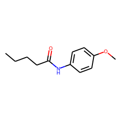 Pentanamide, N-(4-methoxyphenyl)-
