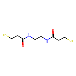 N,n'-ethylenebis(3-mercaptopropionamide)