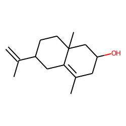 6-Isopropenyl-4,8a-dimethyl-1,2,3,5,6,7,8,8a-octahydro-naphthalen-2-ol