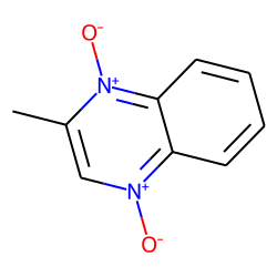 2-Methylquinoxaline-1,4-dioxide
