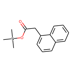 Trimethylsilyl 2-(1-naphthyl)acetate