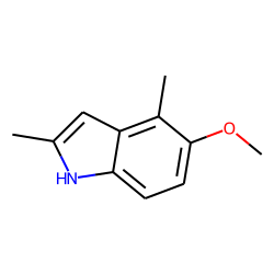 5-Methoxy-2,4-dimethyl-1H-indole