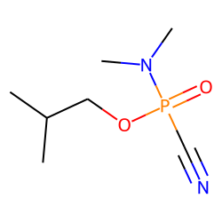 Isobutyl N,N-dimethylphosphoramidocyanidate