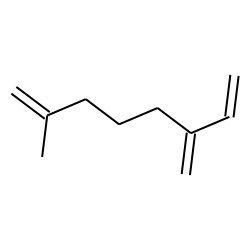 1,7-Octadiene, 2-methyl-6-methylene-